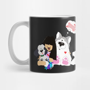 Puppies are LOVE Mug